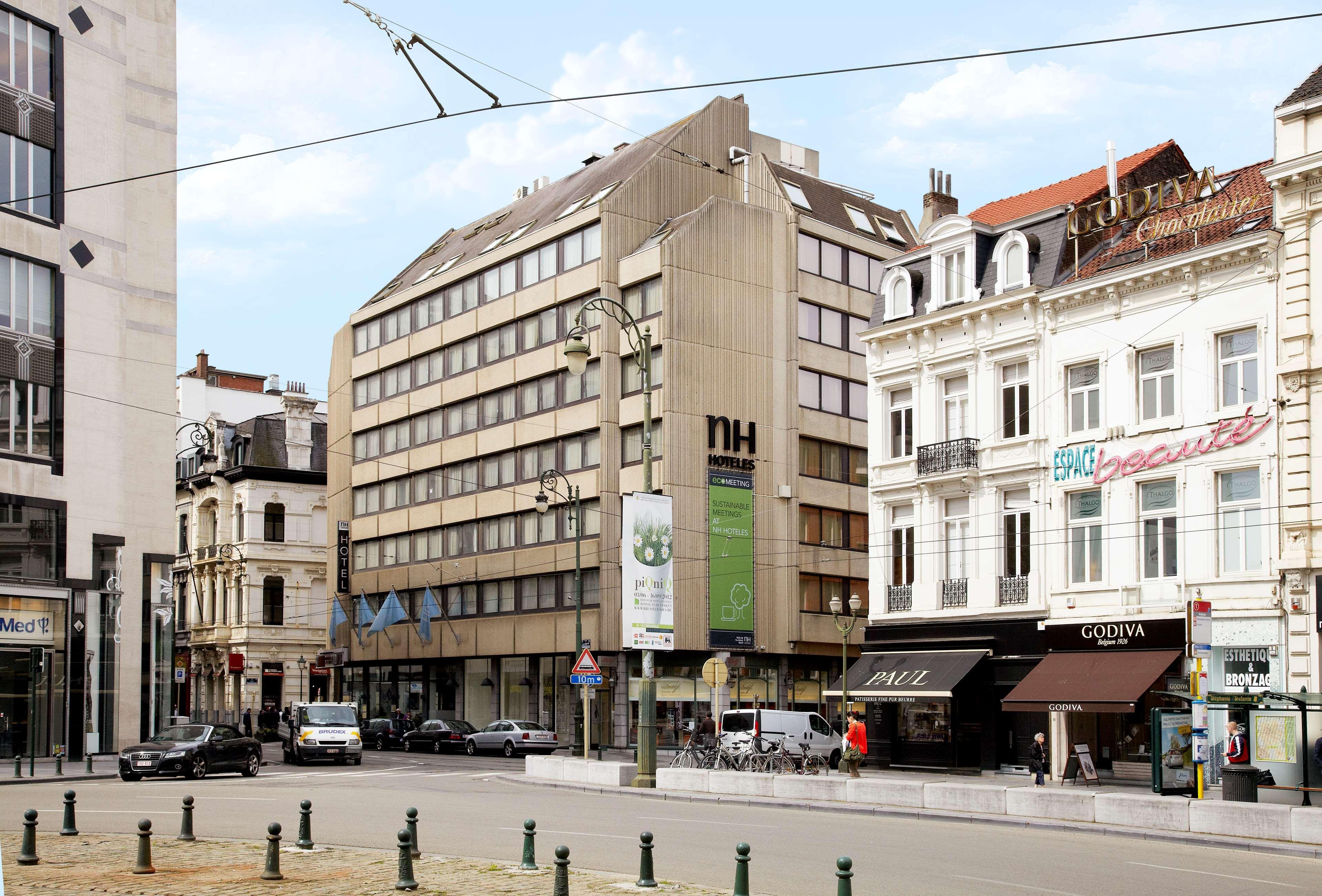 Nh Brussels Louise Hotel Saint-Gilles Ngoại thất bức ảnh